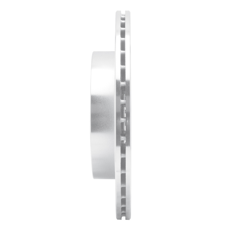 BMW Z4 Brake Rotor (1) - Rear Left - R1 Concepts - Drilled & Slotted - Silver - `09-`16